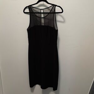 White House Black Market black cocktail dress
